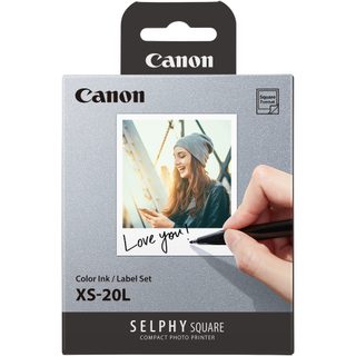 Canon Jeu d'encre et de papier XS-20L - 20 tirages - Neuf