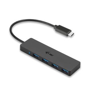 i-tec Advance USB-C Slim Passive HUB 4 Port - Neuf