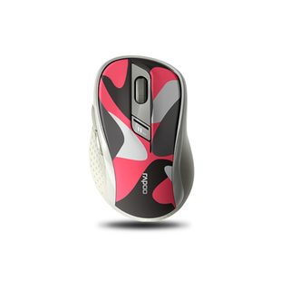 Rapoo M500 Silent souris Bureau Droitier Bluetooth + USB Type-A Optique 1600 DPI - Neuf
