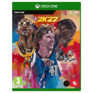 NBA 2K22 - Édition 75eme Anniversaire Jeu Xbox One - Neuf