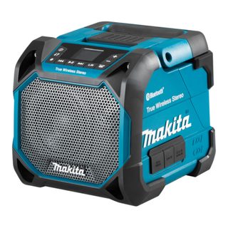 Makita DMR203 haut-parleur portable et de fête Enceinte portable stéréo Noir, Bleu - Neuf