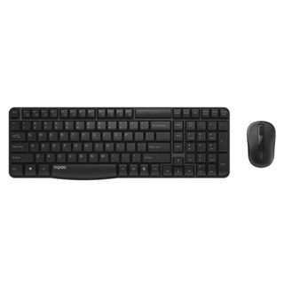 Kit Clavier AZERTY + Souris sans fil X 1800s Noir - Neuf