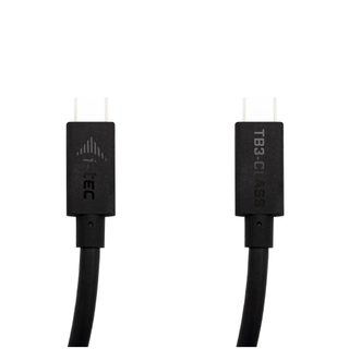i-tec Thunderbolt 3 – Class Cable, 40 Gbps, 100W Power Delivery, USB-C Compatible, 150cm - Neuf