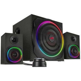 SPEEDLINK SL-830100-BK haut-parleur Noir Avec fil &sans fil 60 W - Neuf