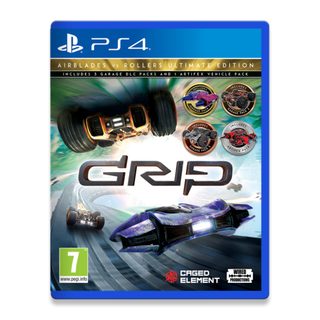 GRIP Combat Racing Rollers vs AirBlades Ultimate Edition PS4 - Neuf