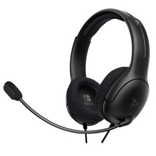 PDP LVL40 Casque Avec fil Arceau Jouer Noir - Neuf