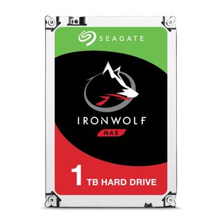 Seagate IronWolf ST1000VN002 disque dur 1 To 5900 tr/min 64 Mo 3.5  Série ATA III - Neuf