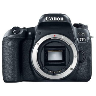 Canon EOS 77D Boîtier d'appareil-photo SLR 24,2 MP CMOS 6000 x 4000 pixels Noir - Neuf
