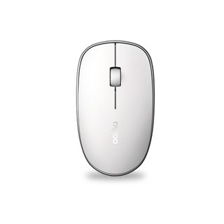 Rapoo M200 Silent souris Bureau Ambidextre RF sans fil + Bluetooth Optique 1300 DPI - Neuf