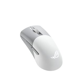 ROG Keris Wireless AimPoint Souris Droitier ASUS RF Wireless, Bluetooth, USB Type-C, Optique 36000 DPI - Neuf