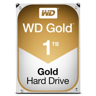 Western Digital Gold disque dur 1 To 7200 tr/min 128 Mo 3.5 Série ATA III - Neuf