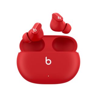 Beats Studio Buds – Écouteurs sans fil - True Wireless avec réduction du bruit - Rouge - Neuf