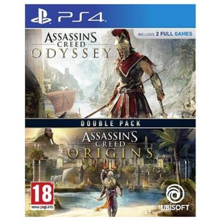 Compilation Assassins Creed Origins + Assassins Creed Odyssey