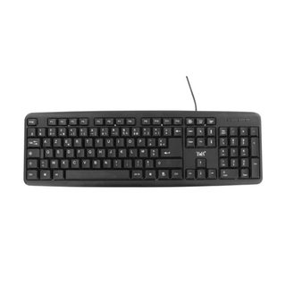 T'nB KBSUBK clavier Universel USB AZERTY Français Noir - Neuf