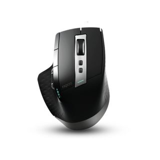 Rapoo MT750S souris Bureau Droitier RF sans fil + Bluetooth Optique 3200 DPI - Neuf