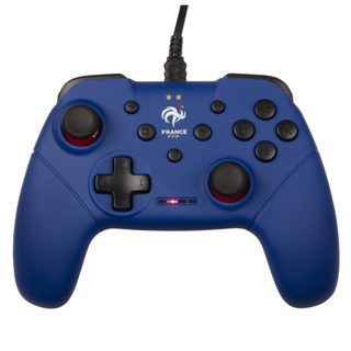 Konix Manette filaire bleue FFF - Neuf
