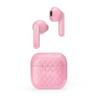 SBS TEEARAIRFREETWSP écouteur/casque Écouteurs Sans fil Ecouteurs Bluetooth Rose - Neuf