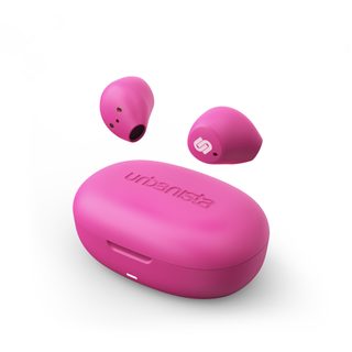 Urbanista Lisbon Casque True Wireless Stereo (TWS) Ecouteurs Appels/Musique Bluetooth Rose - Neuf