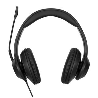 Targus AEH102GL écouteur/casque Avec fil Arceau Appels/Musique USB Type-A Noir - Neuf