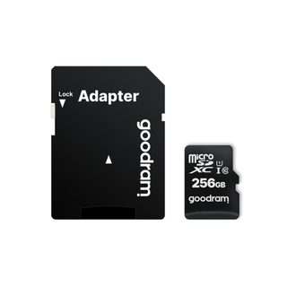 Goodram M1AA 256 Go MicroSDXC UHS-I Classe 10 - Neuf