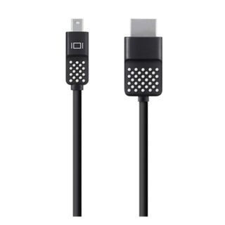Belkin Mini DisplayPort to HDTV Cable 1,8 m HDMI Noir - Neuf