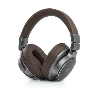 Muse M-278 BT Casque Sans fil Arceau Micro-USB Bluetooth Marron, Argent - Neuf