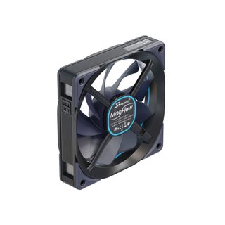 Seasonic MagFlow 1-Fan Kit Boitier PC Ventilateur 12 cm Noir 1 pièce(s) - Neuf