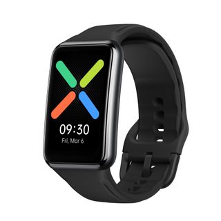 OPPO Watch Free 4,17 cm (1.64 ) AMOLED 46 mm Numérique 280 x 456 pixels Écran tactile Noir - Neuf
