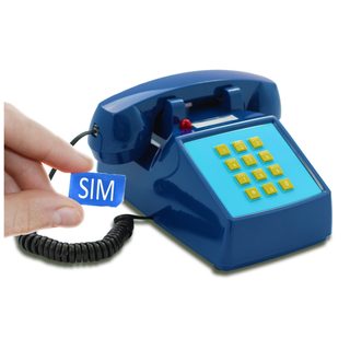 OPIS PUSHMEFON MOBILE: téléphone GSM (2G) de bureau avec clavier classique - Neuf