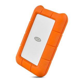 LaCie Rugged USB-C disque dur externe 2 To 2.5 USB Type-C 3.2 Gen 1 (3.1 Gen 1) Orange, Argent - Neuf