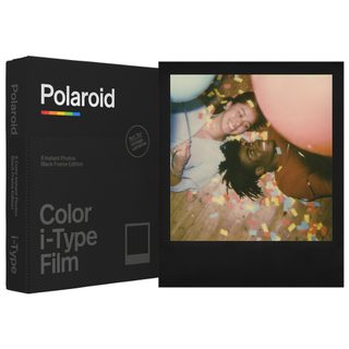Pack de 8 Films Photo Color 8.8x10.7cm Black Frame pour Appareil Photo Now i-Type Polaroid - Neuf