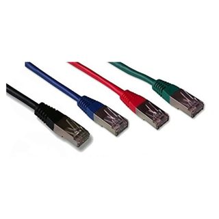 Lineaire KITPC6A câble de réseau Multicolore 0,5 m Cat6 F/UTP (FTP) - Neuf