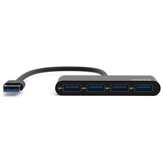 Port Designs Hub 4 ports 5000 Mbit/s USB 3.2 Gen 1 900121 aluminium