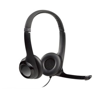 Logitech H390 USB Computer Headset Son numérique amélioré et commandes intégrées - Neuf