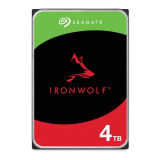 Seagate IronWolf ST4000VN006 disque dur 3.5 4000 Go Série ATA III - Neuf
