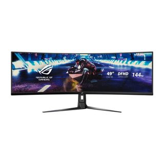 ASUS ROG Strix XG49VQ 124,5 cm (49 ) 3840 x 1080 pixels Full HD Ultra large LED Noir - Neuf