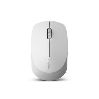 Rapoo M100 Silent souris Bureau Ambidextre RF sans fil + Bluetooth Optique 1300 DPI - Neuf