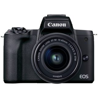 Canon EOS M50 Mark II + EF-M 15-45mm IS STM MILC 24,1 MP CMOS 6000 x 4000 pixels Noir - Neuf
