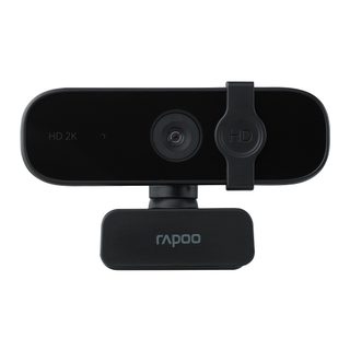 Rapoo XW2K webcam 2560 x 1440 pixels USB 2.0 Noir - Neuf