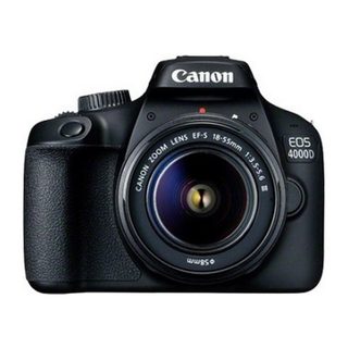 Canon Kit d'appareil-photo EOS 4000D + EF-S 18-55mm III SLR 18 MP 5184 x 3456 pixels