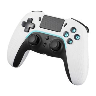 DELTACO GAMING - Manette bluetooth pour PS4/PC/Android/iOS - Blanche - Neuf