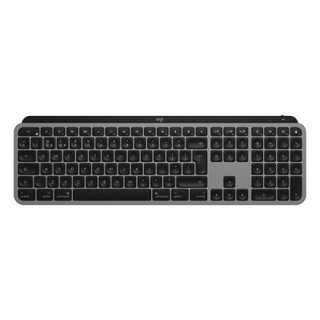Logitech 920-009557 clavier Bureau RF sans fil + Bluetooth QWERTY Anglais britannique Gris - Neuf