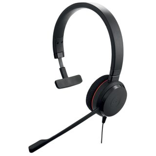 Jabra Evolve 20 UC Mono Casque Avec fil Arceau Bureau/Centre d'appels USB Type-A Noir - Neuf