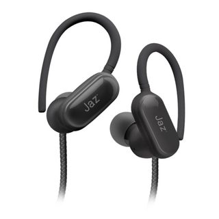 SBS TEJZEARNUJAZZK écouteur/casque Avec fil Crochets auriculaires, Ecouteurs Appels/Musique Noir - Neuf