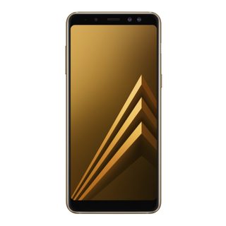 Galaxy A8 (2018) Dual Sim 32 Go, Or - Excellent état