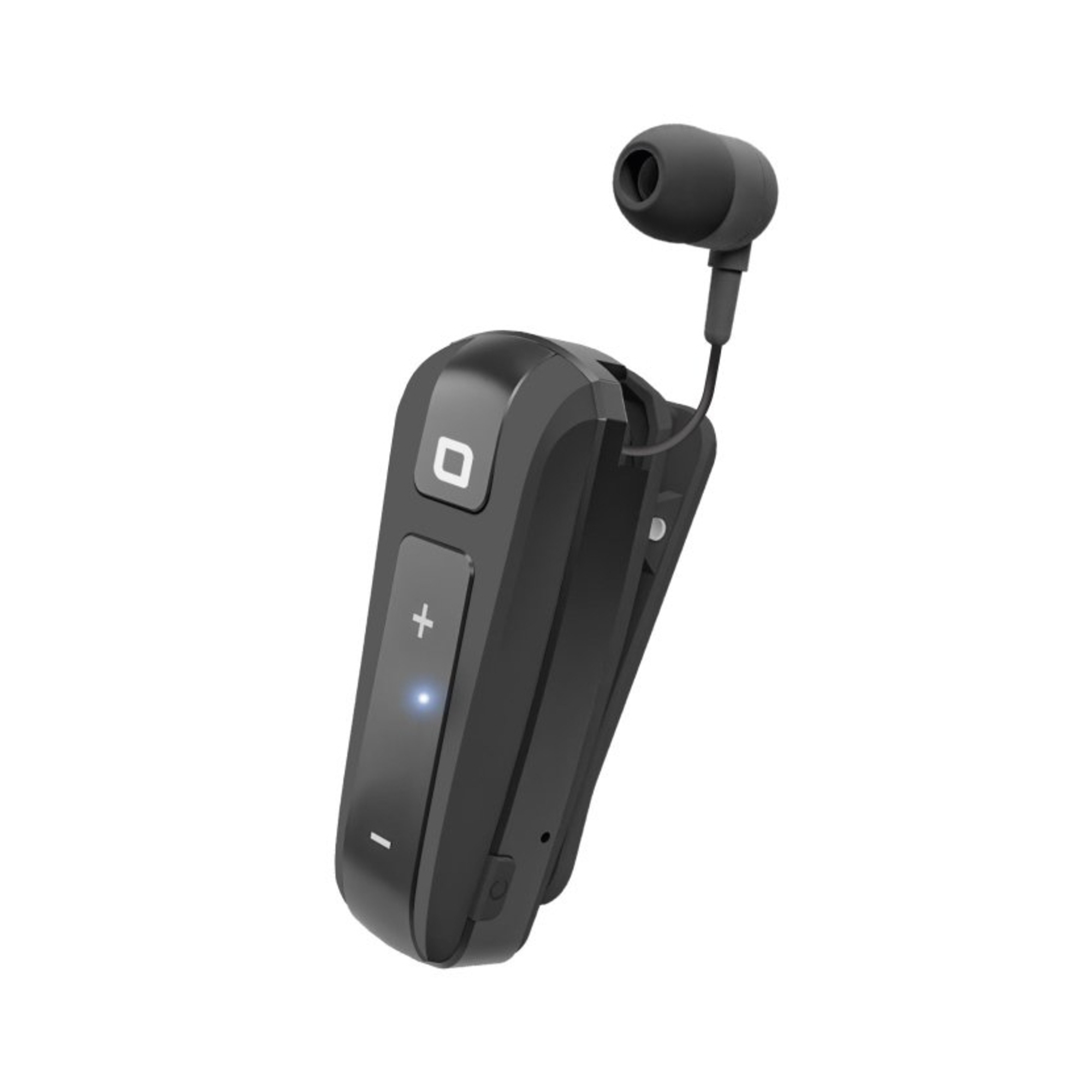 SBS TEROLLCLIPBTK écouteur/casque Sans fil Ecouteurs Appels/Musique Bluetooth Noir - Neuf