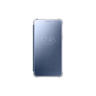 Etui Samsung Galaxy A5 (2016) Clear View Cover - Bleu - Neuf