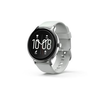 Hama Fit Watch 4910 2,77 cm (1.09 ) LCD 45 mm Numérique Écran tactile Argent GPS (satellite) - Neuf
