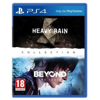 Heavy Rain + Beyond Two Souls Collection PS4