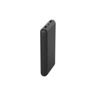 Belkin Batterie externe USB-C 20 000 mAh (puissance de 20K, entrée et sortie USB-C, 2 ports USB-A, câble USB-C vers USB-A fourni, pour iPhone, Galaxy, etc.) - Noir - Neuf